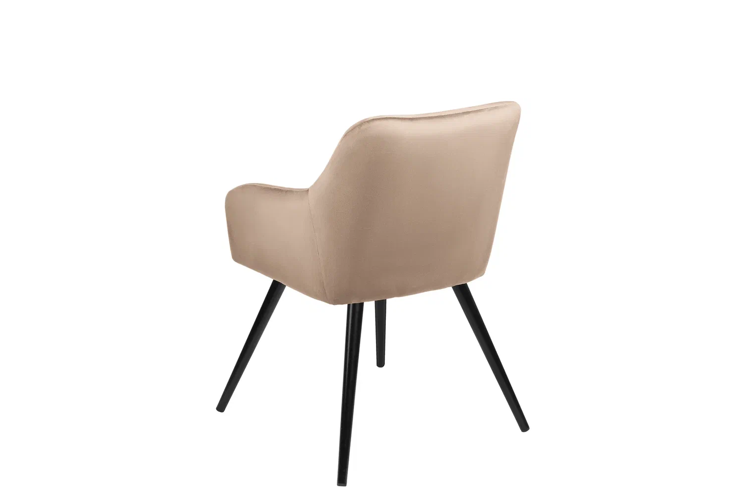 Стулья - изображение №5 "Стул-кресло поворотный Отэм бежевый / опоры черные"  на www.Angstrem-mebel.ru