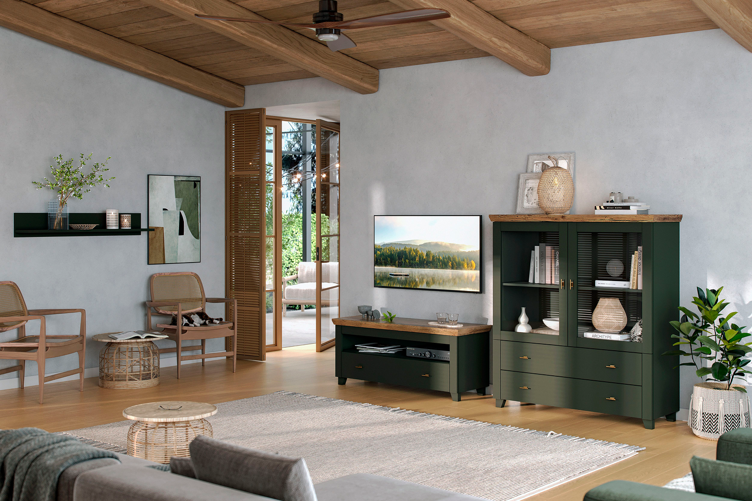 Полки - изображение №4 "Полка настенная Эмили"  на www.Angstrem-mebel.ru