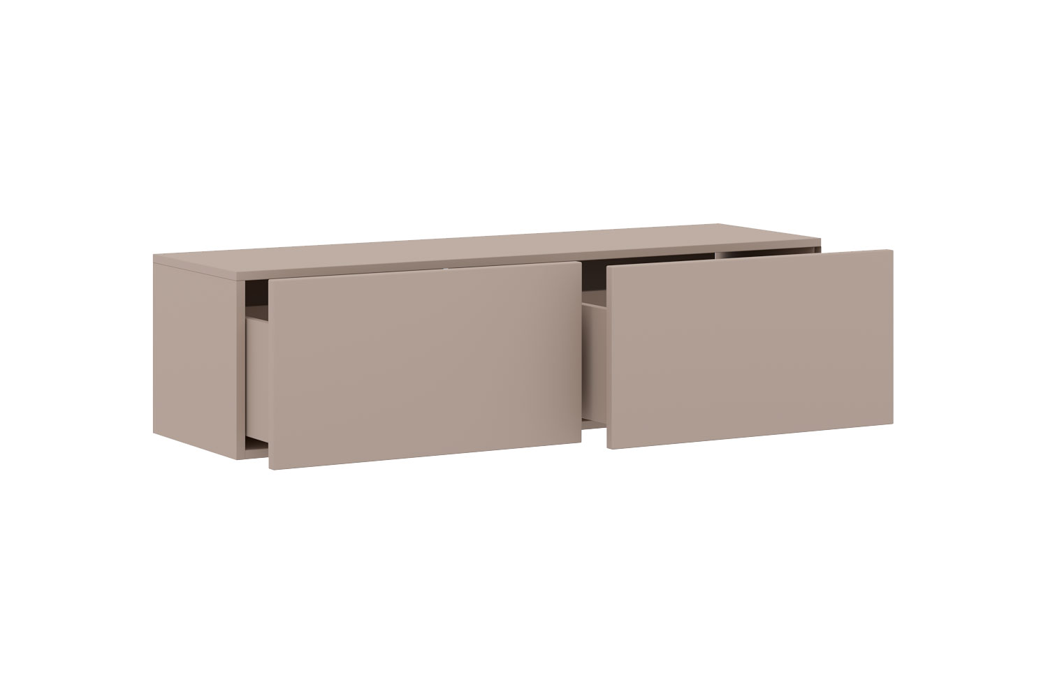 Тумбы - изображение №4 "Навесная тумба Дольче с выдвижными ящиками"  на www.Angstrem-mebel.ru