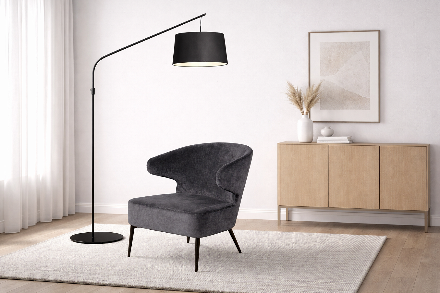 Торшеры - изображение №3 "Торшер Сальвадор"  на www.Angstrem-mebel.ru